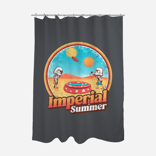 Imperial Summer-None-Polyester-Shower Curtain-Tronyx79