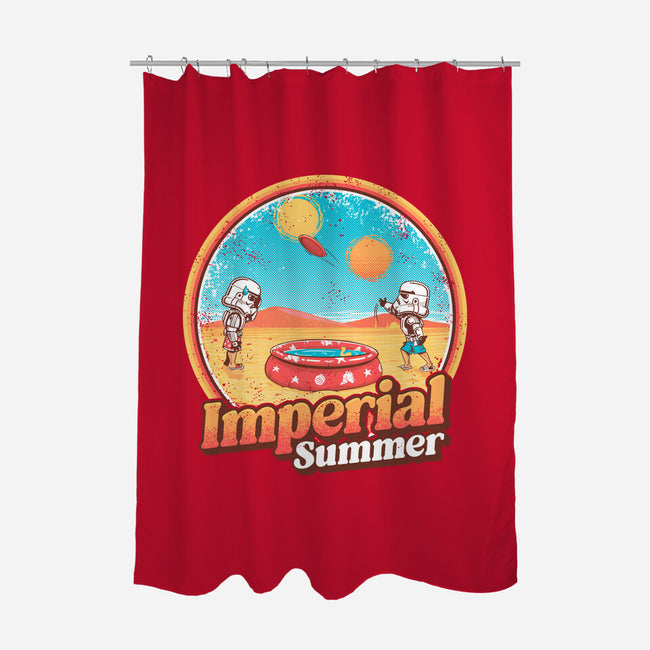 Imperial Summer-None-Polyester-Shower Curtain-Tronyx79