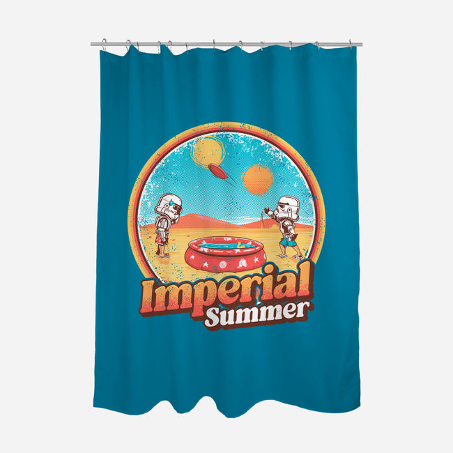 Imperial Summer-None-Polyester-Shower Curtain-Tronyx79