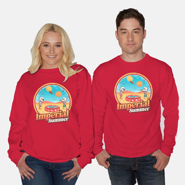 Imperial Summer-Unisex-Crew Neck-Sweatshirt-Tronyx79