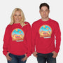 Imperial Summer-Unisex-Crew Neck-Sweatshirt-Tronyx79