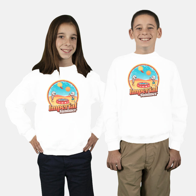 Imperial Summer-Youth-Crew Neck-Sweatshirt-Tronyx79