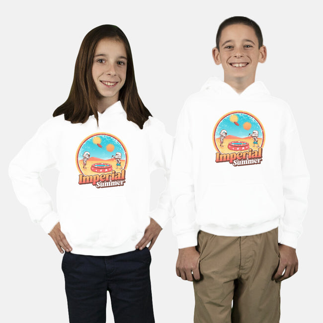 Imperial Summer-Youth-Pullover-Sweatshirt-Tronyx79