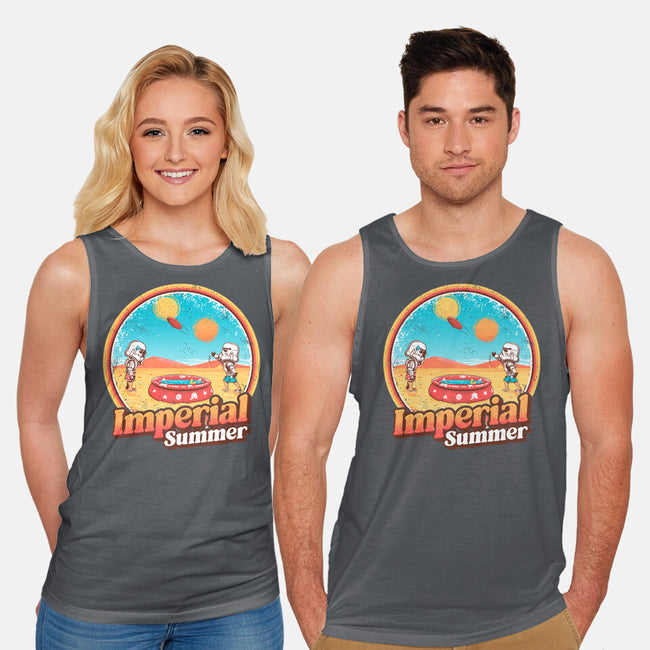 Imperial Summer-Unisex-Basic-Tank-Tronyx79