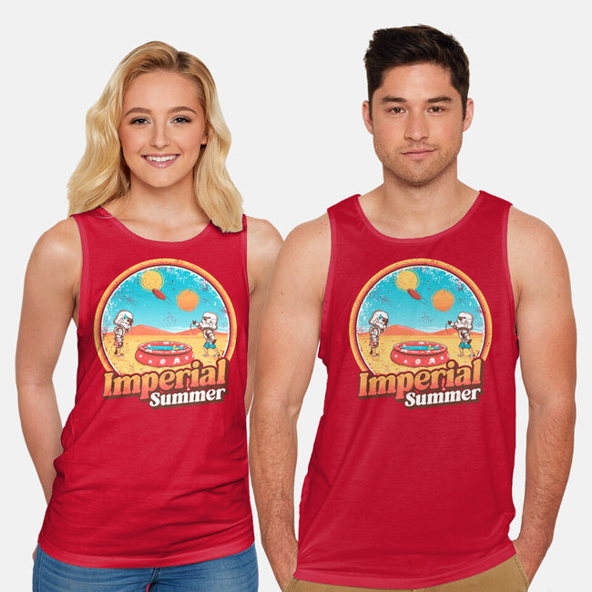Imperial Summer-Unisex-Basic-Tank-Tronyx79