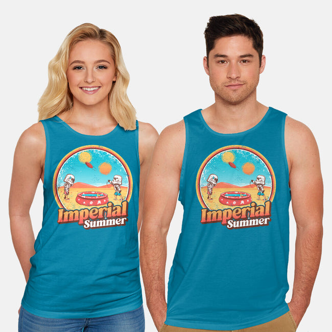 Imperial Summer-Unisex-Basic-Tank-Tronyx79