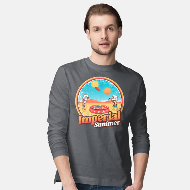 Imperial Summer-Mens-Long Sleeved-Tee-Tronyx79
