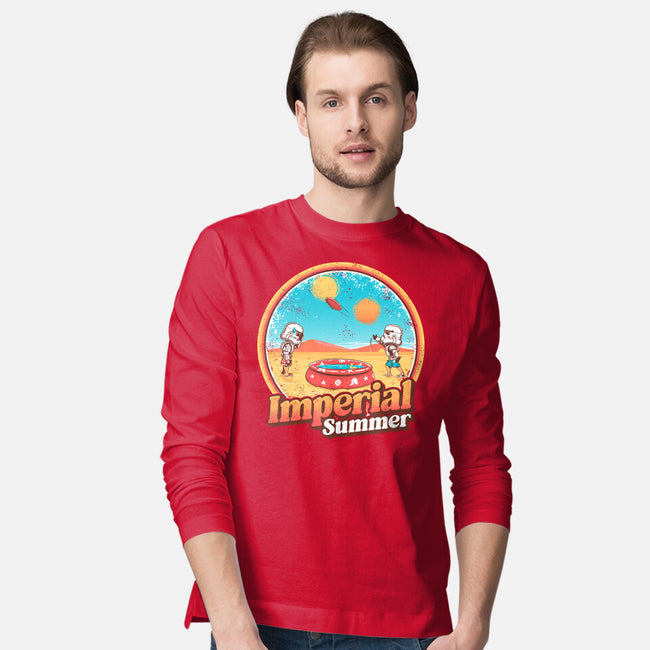 Imperial Summer-Mens-Long Sleeved-Tee-Tronyx79