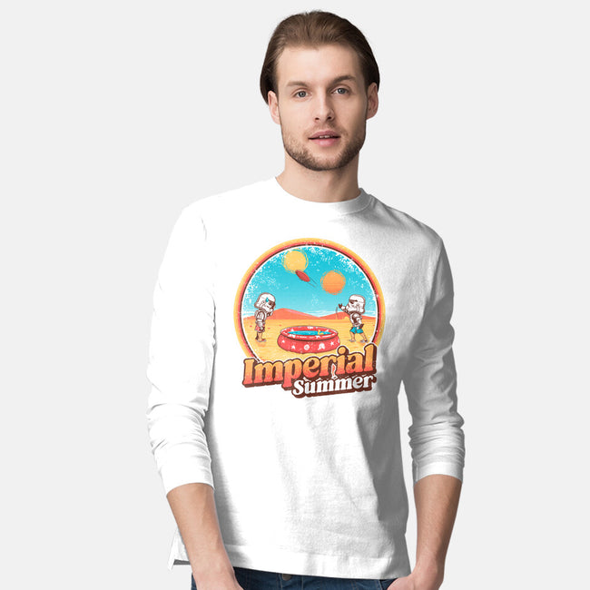 Imperial Summer-Mens-Long Sleeved-Tee-Tronyx79