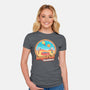 Imperial Summer-Womens-Fitted-Tee-Tronyx79
