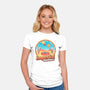 Imperial Summer-Womens-Fitted-Tee-Tronyx79