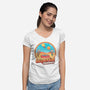 Imperial Summer-Womens-V-Neck-Tee-Tronyx79