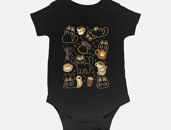 Cute Cats And Coffee Lover