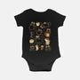 Cute Cats And Coffee Lover-Baby-Basic-Onesie-xMorfina