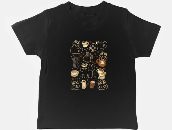 Cute Cats And Coffee Lover