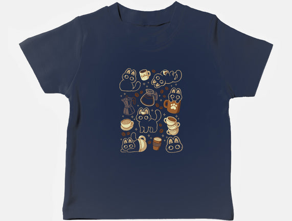 Cute Cats And Coffee Lover