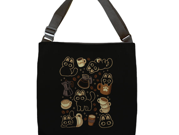 Cute Cats And Coffee Lover