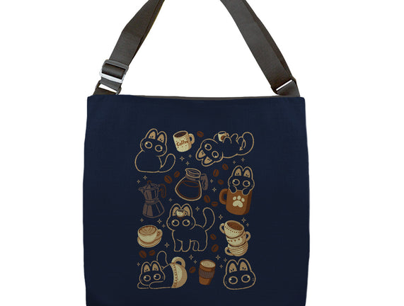 Cute Cats And Coffee Lover