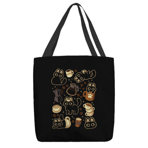 Cute Cats And Coffee Lover