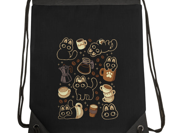 Cute Cats And Coffee Lover