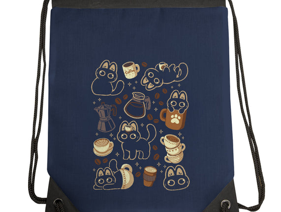 Cute Cats And Coffee Lover