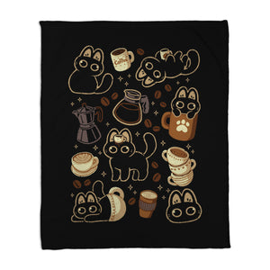 Cute Cats And Coffee Lover