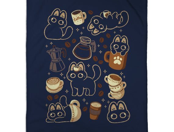 Cute Cats And Coffee Lover