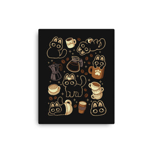 Cute Cats And Coffee Lover