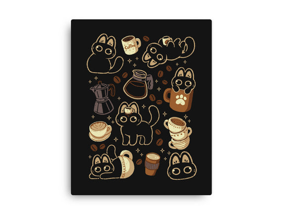 Cute Cats And Coffee Lover