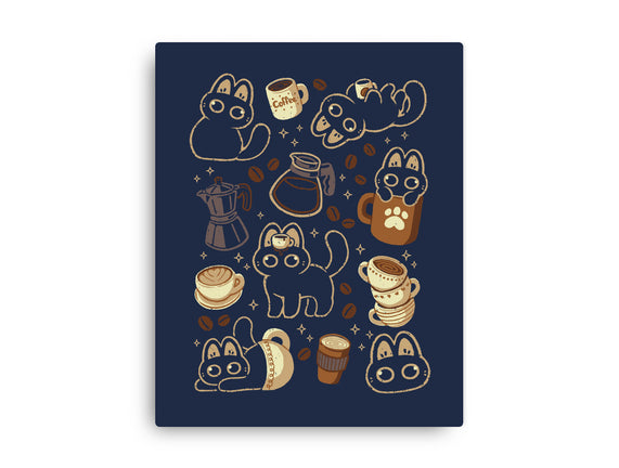 Cute Cats And Coffee Lover