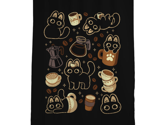Cute Cats And Coffee Lover