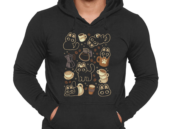 Cute Cats And Coffee Lover