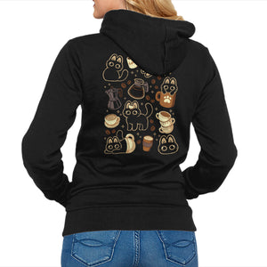 Cute Cats And Coffee Lover