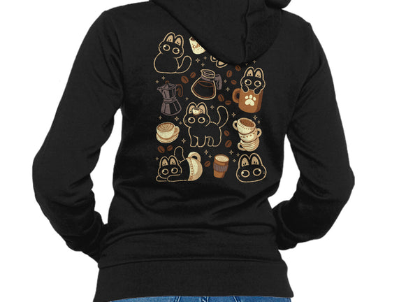 Cute Cats And Coffee Lover