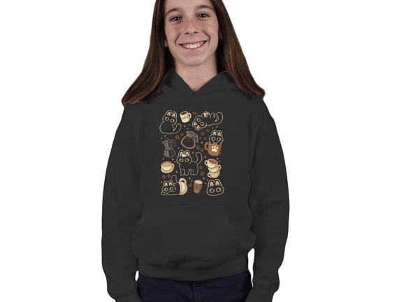 Cute Cats And Coffee Lover