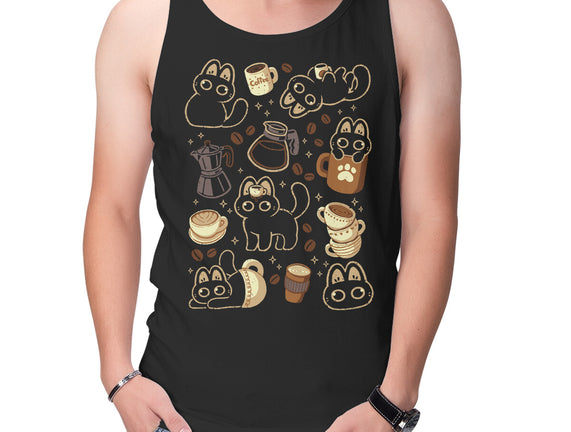 Cute Cats And Coffee Lover