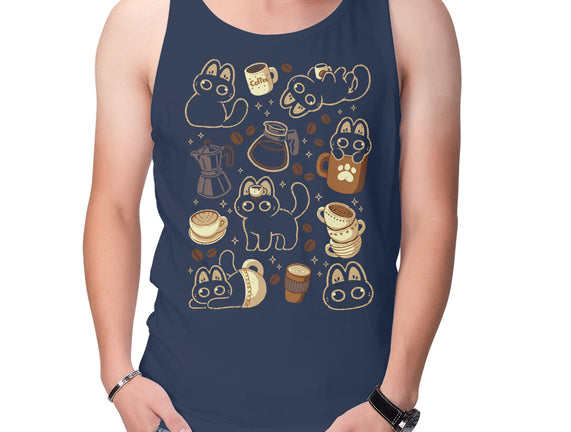 Cute Cats And Coffee Lover