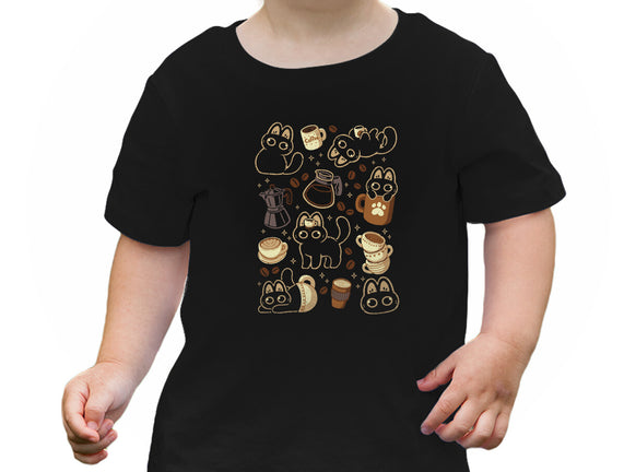 Cute Cats And Coffee Lover