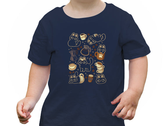Cute Cats And Coffee Lover