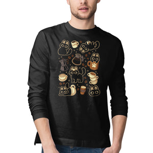 Cute Cats And Coffee Lover