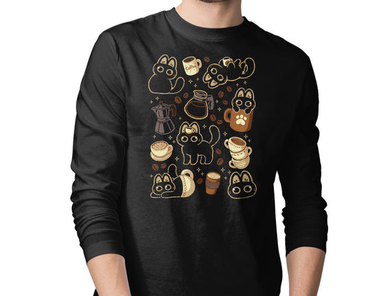 Cute Cats And Coffee Lover
