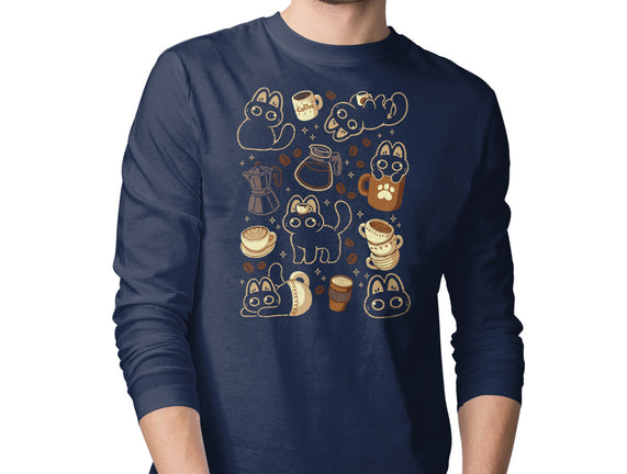 Cute Cats And Coffee Lover