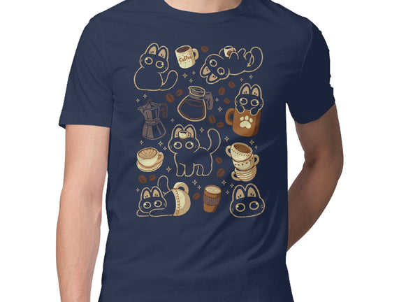Cute Cats And Coffee Lover