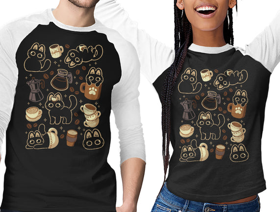 Cute Cats And Coffee Lover