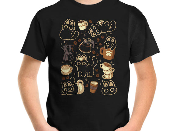 Cute Cats And Coffee Lover