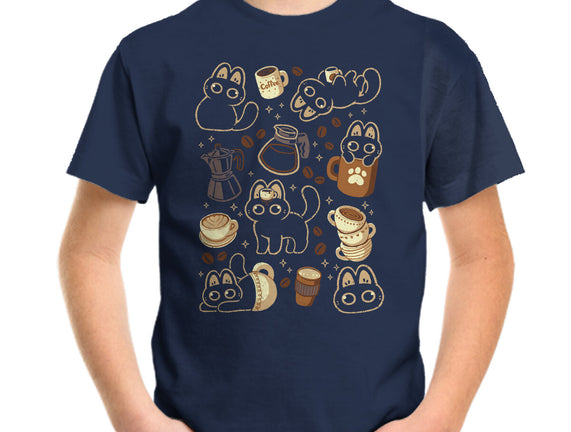 Cute Cats And Coffee Lover