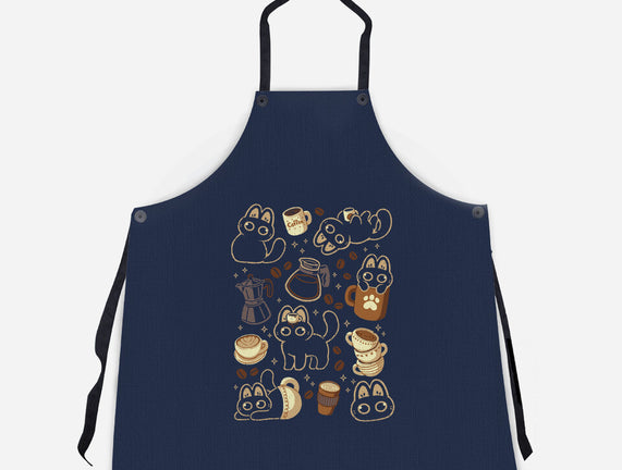 Cute Cats And Coffee Lover