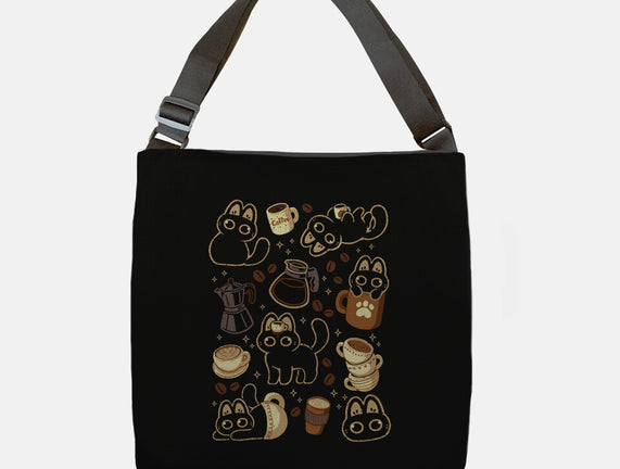 Cute Cats And Coffee Lover