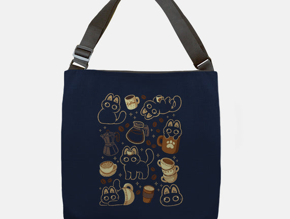 Cute Cats And Coffee Lover