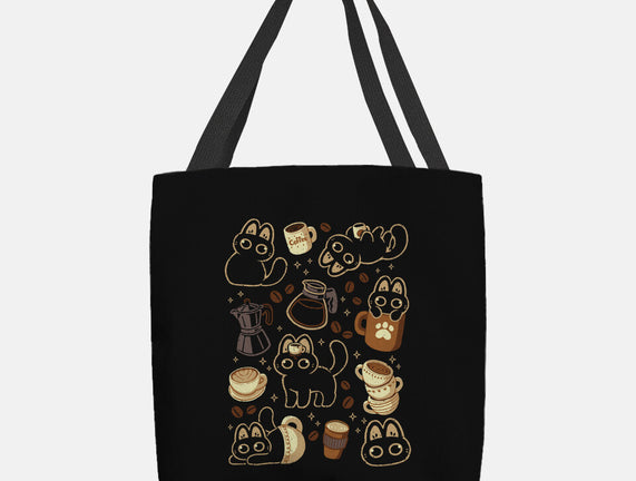 Cute Cats And Coffee Lover